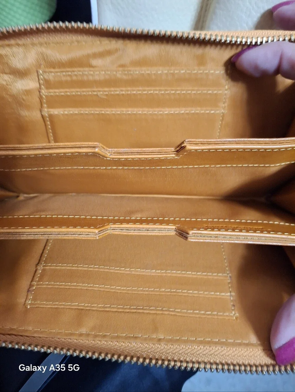 Valentina tan embossed